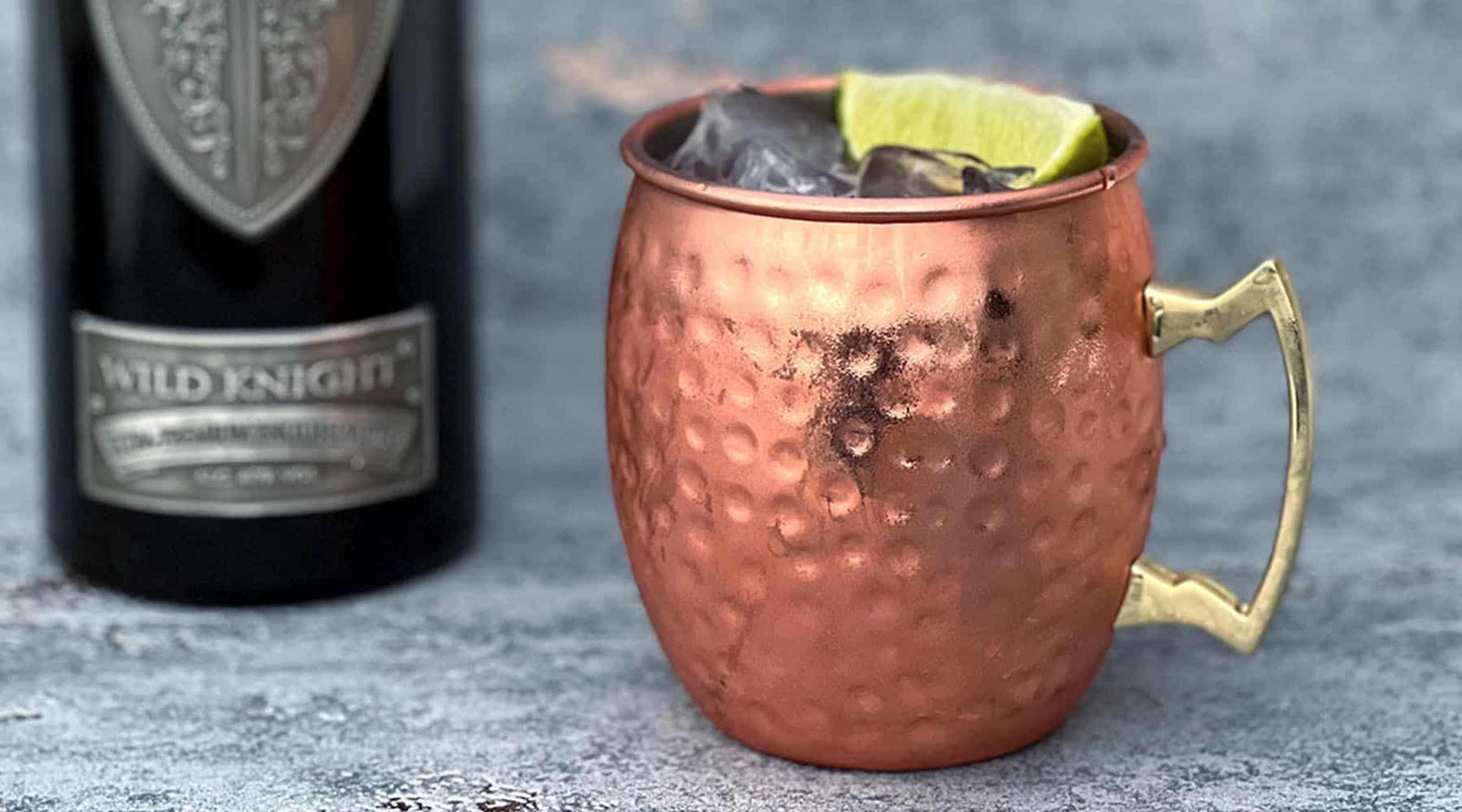 Wild Knight® English Vodka - Strawberry Moscow Mule