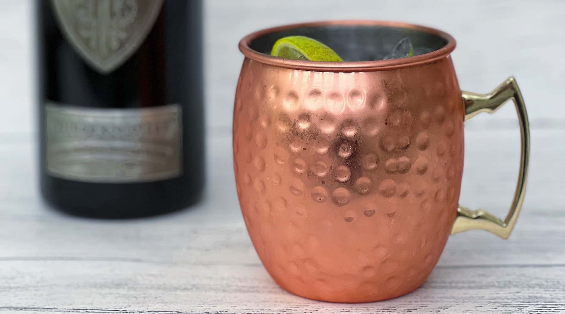 Wild Knight® - Lower ABV Moscow Mule - Low Alcohol Cocktail
