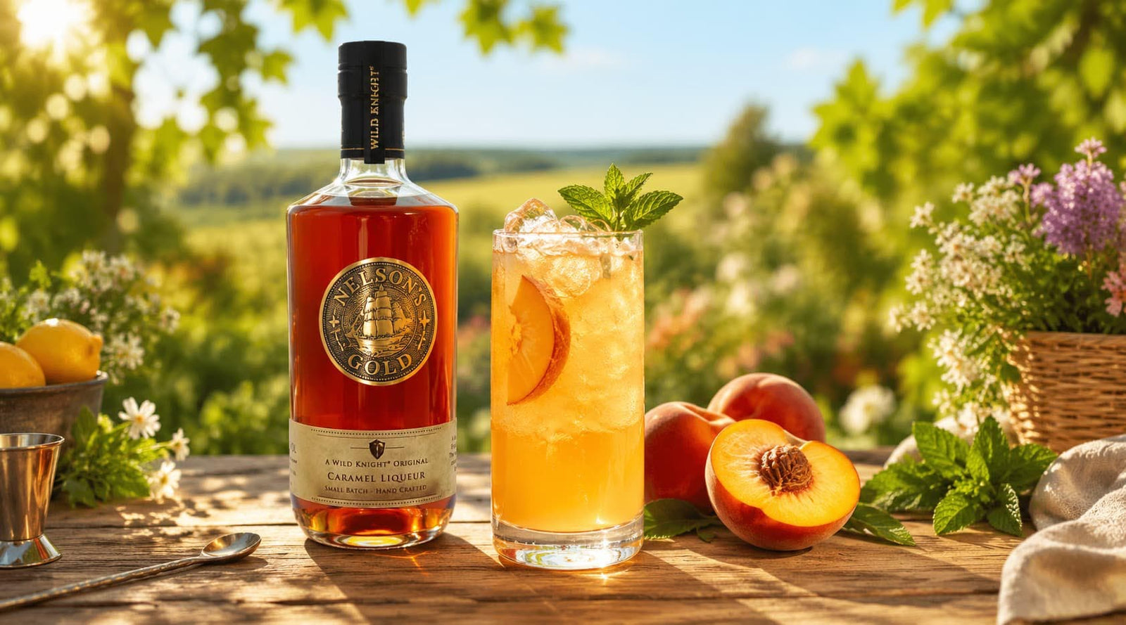 Nelson's Gold Peach Fizz