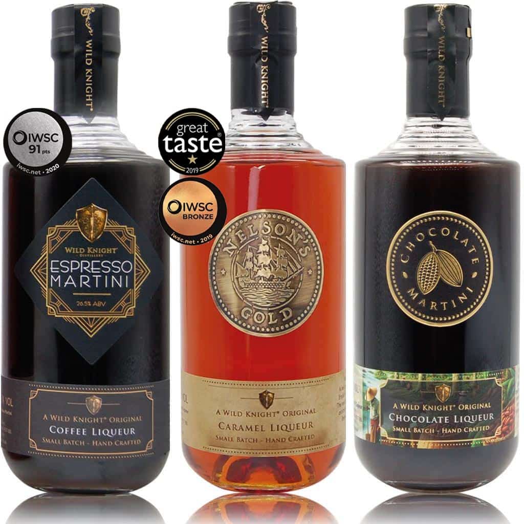Wild Knight Liqueur Collection