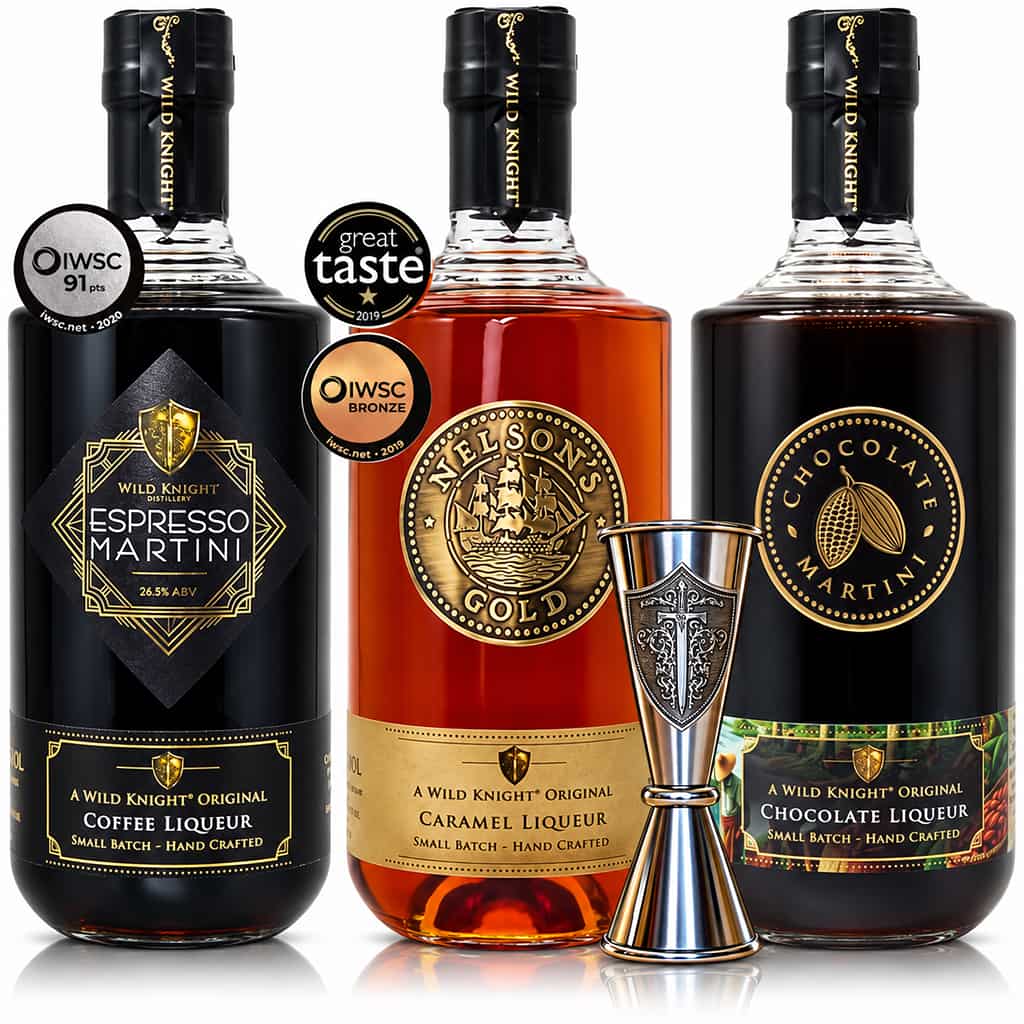 Wild Knight Liqueur Collection