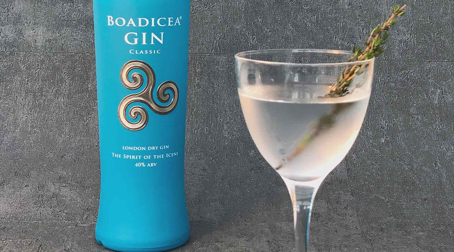 Boadicea® Dry Martini
