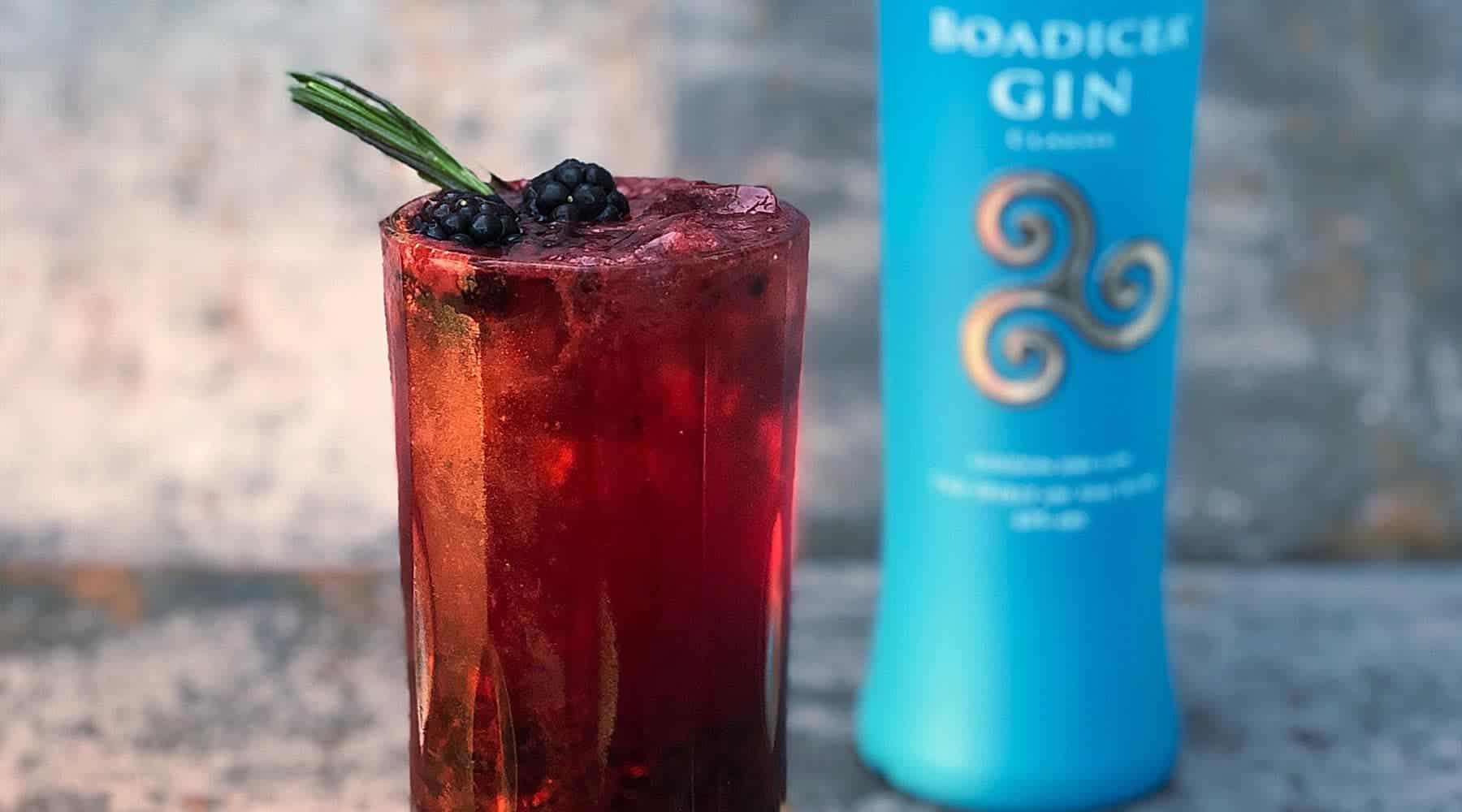 Boadicea® Gin - Classic - Blackberry Sling