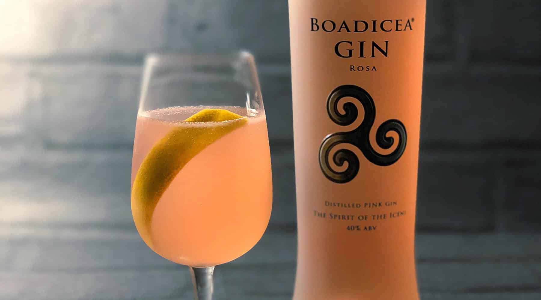 Boadicea® Gin - Rosa Rebel