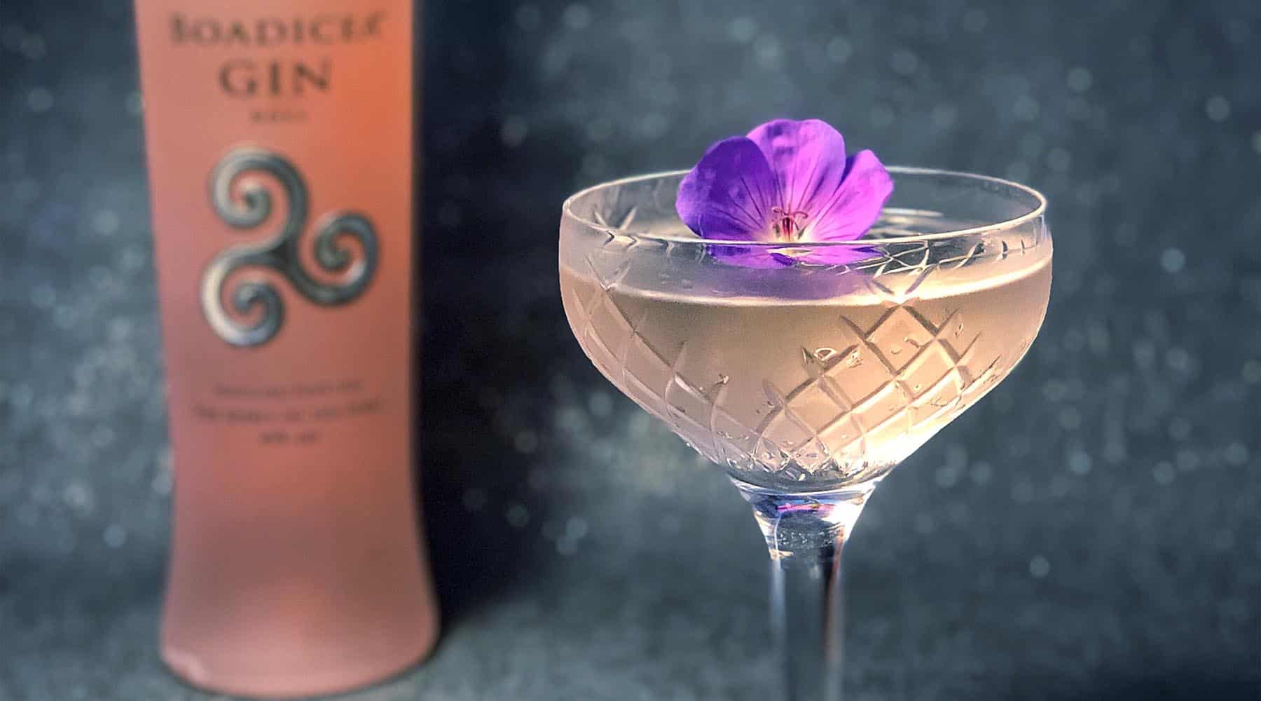 Boadicea® Gin - Rosa - Sakura Martini
