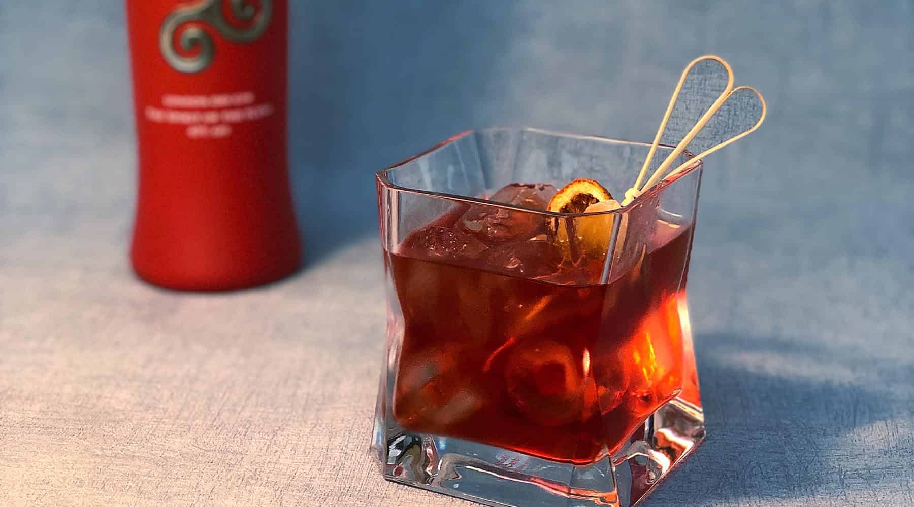 Boadicea Gin® - Spiced Ginger Negroni