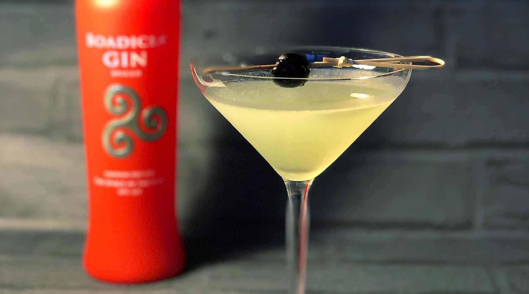 Boadicea® Gin - Spiced - The Last Word Cocktail