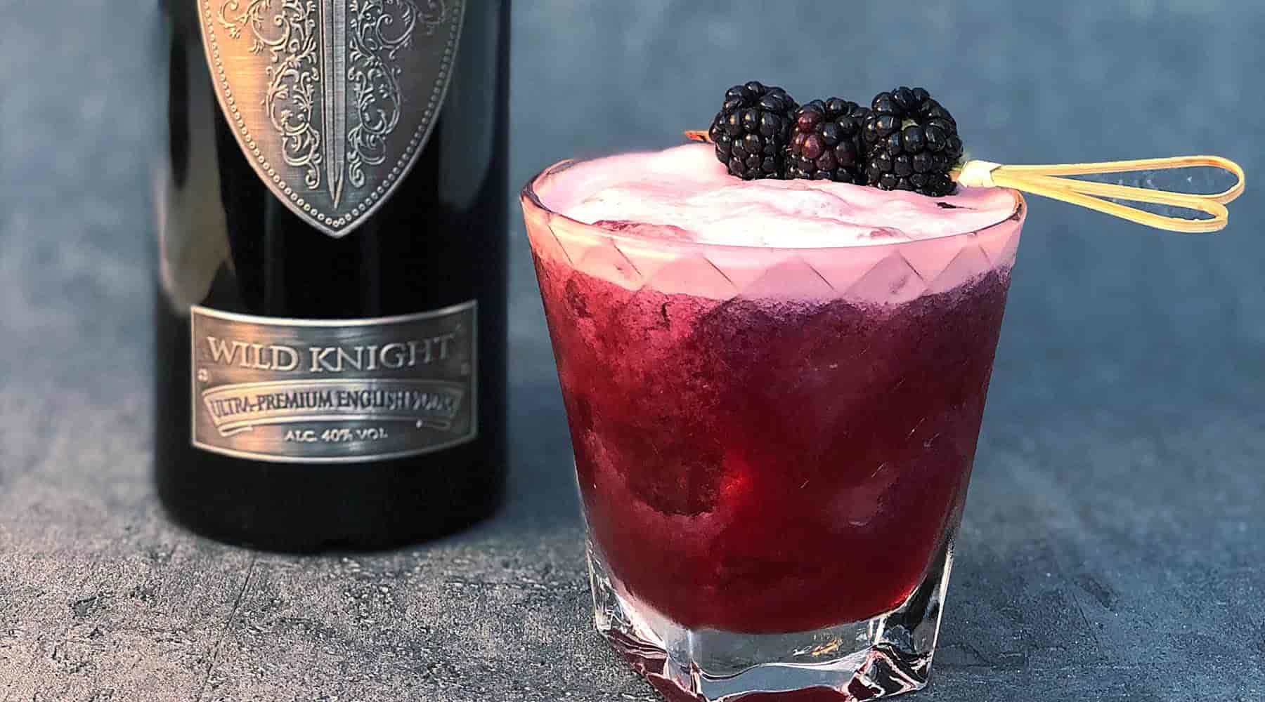 Wild Knight® Blackberry and Violet Sour