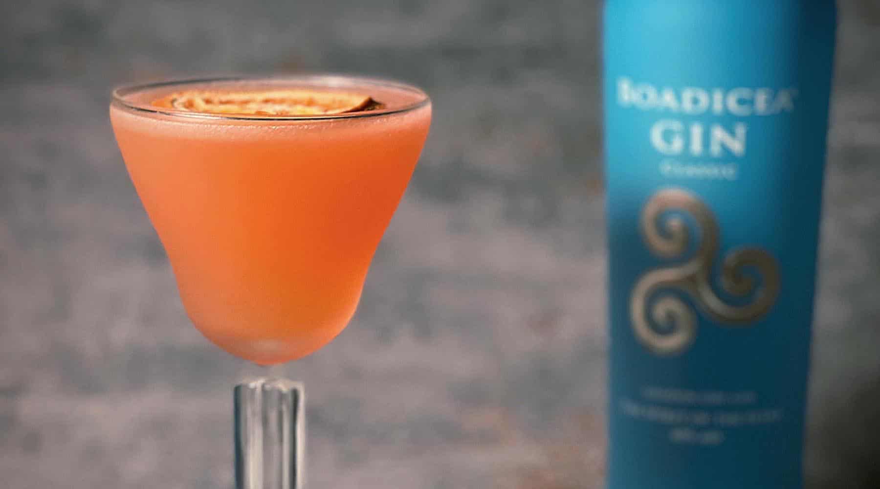 Boadicea® Gin - Classic - Cucum-Cocktail