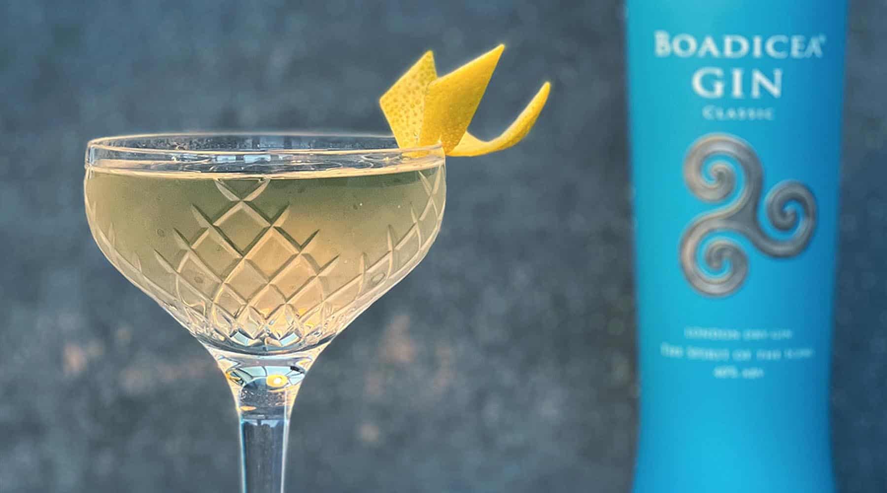 Boadicea® Gin - Classic - Millionaire's Martini