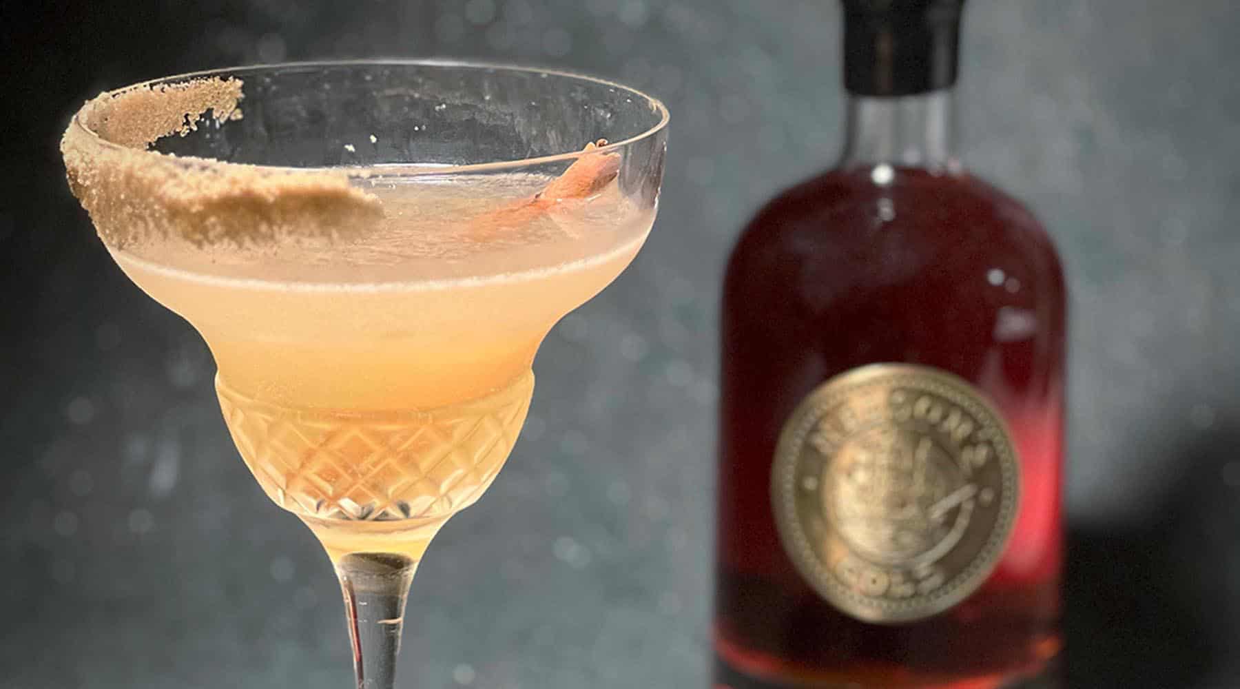 Nelson's Gold® - Spiced Apple and Caramel Margarita