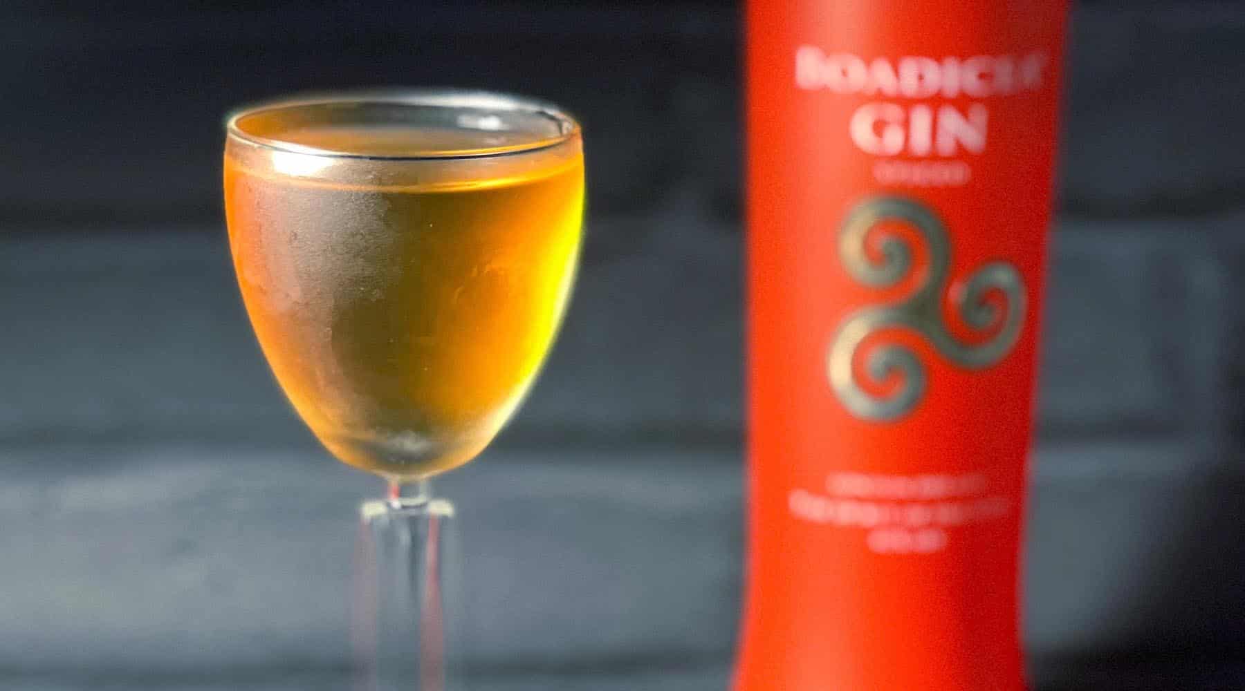 Boadicea® Gin - Spiced - 'Marrying Kind' Cocktail