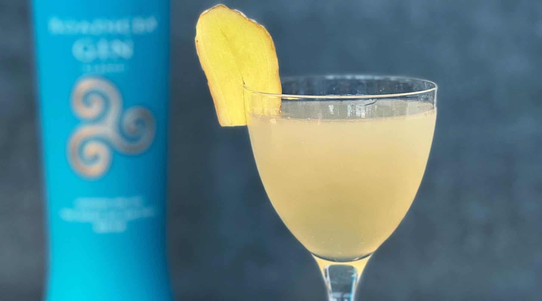 Boadicea® Gin - Classic - Ginger and Lemongrass Martini