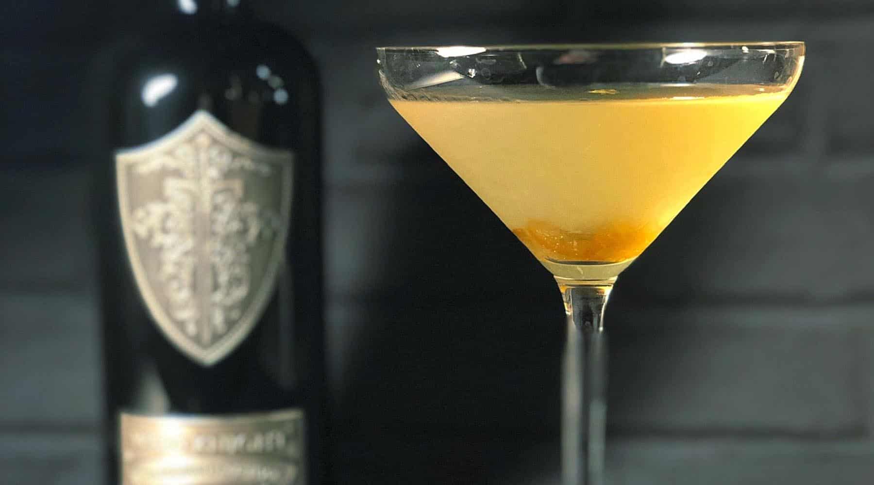 Wild Knight® English Vodka - Bitter Orange and Cardamom Martini