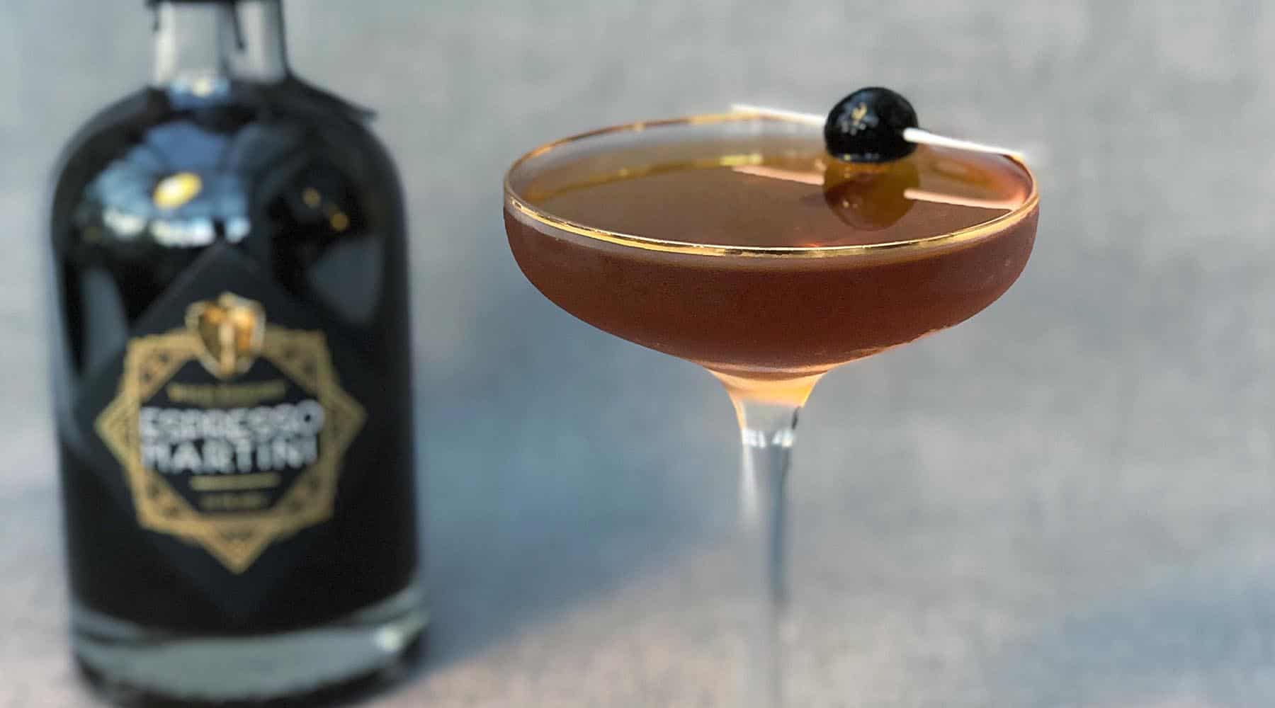 Wild Knight® Espresso Martini - Ballroom Cocktail