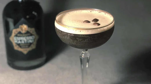 Wild Knight® Espresso Martini (with Crema)