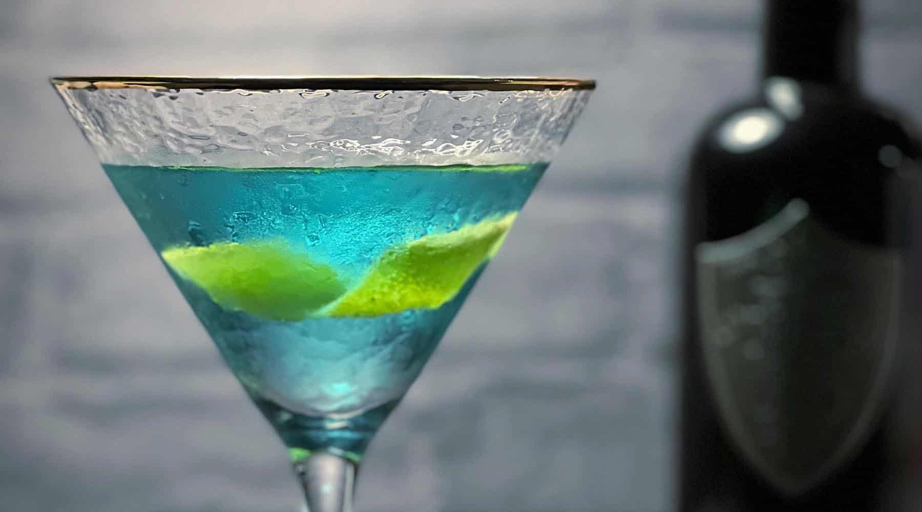 Wild Knight® English Vodka - Blue Eyed Martini