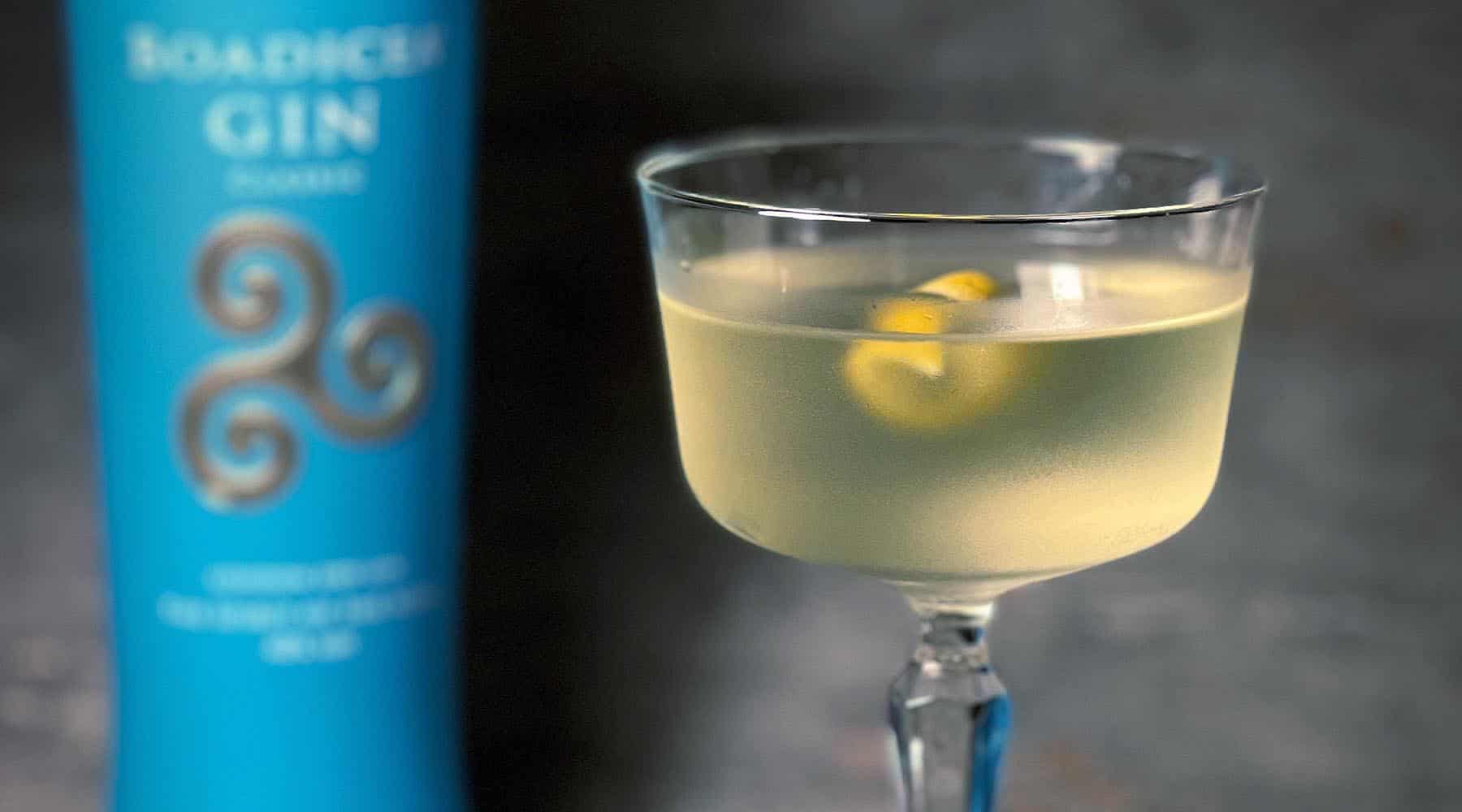 Boadicea® Gin - Classic - Herbal Martini