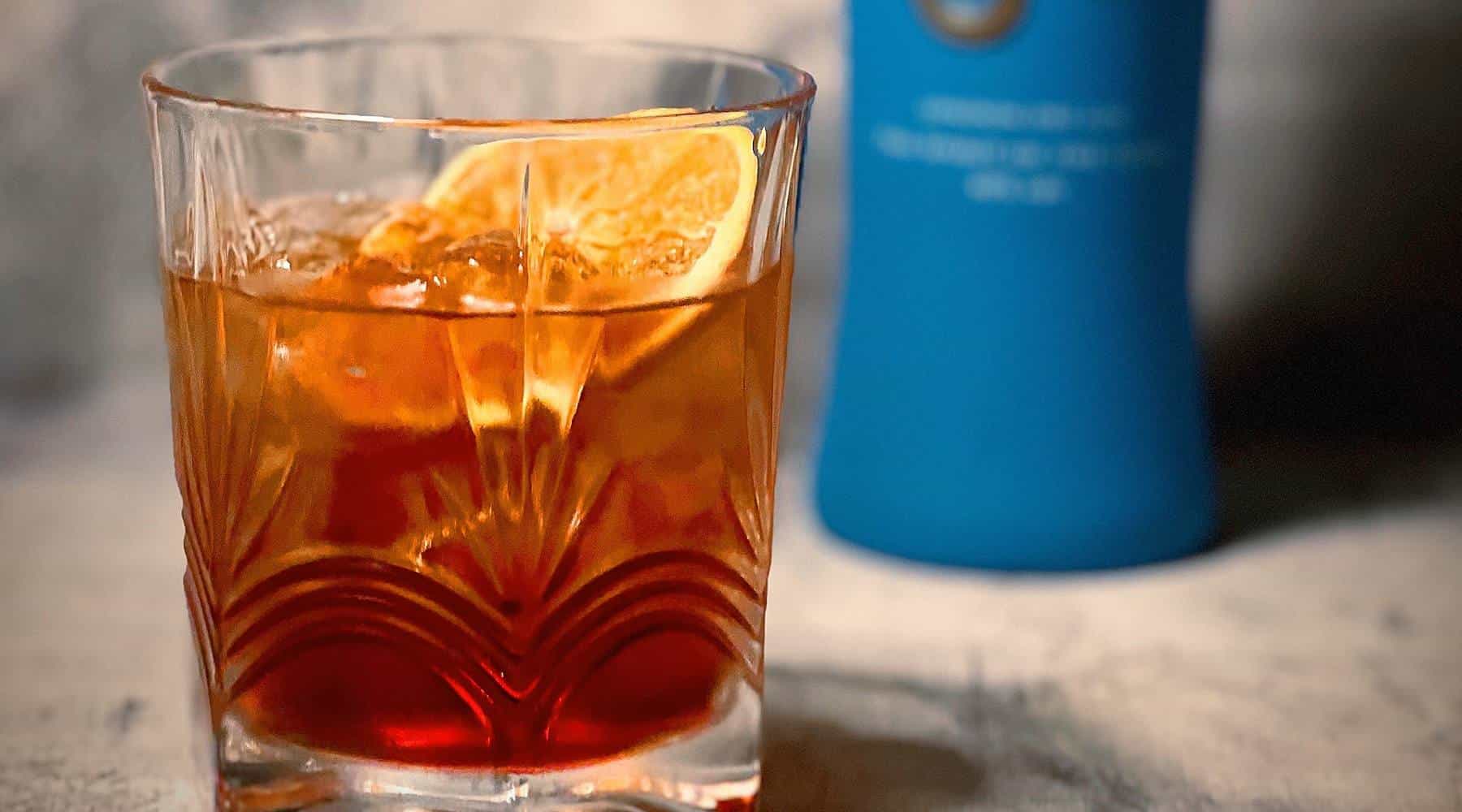 Sparkling Negroni from Wild Knight® Distillery