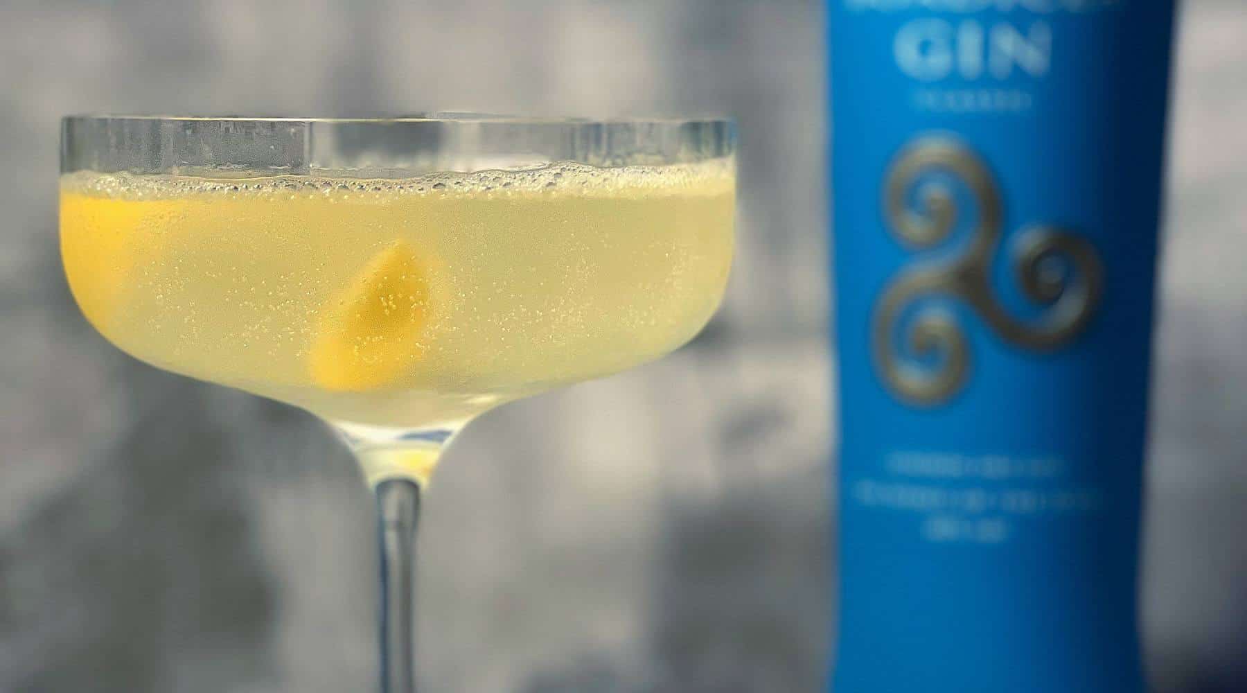 French 75 from Wild Knight® Distillery
