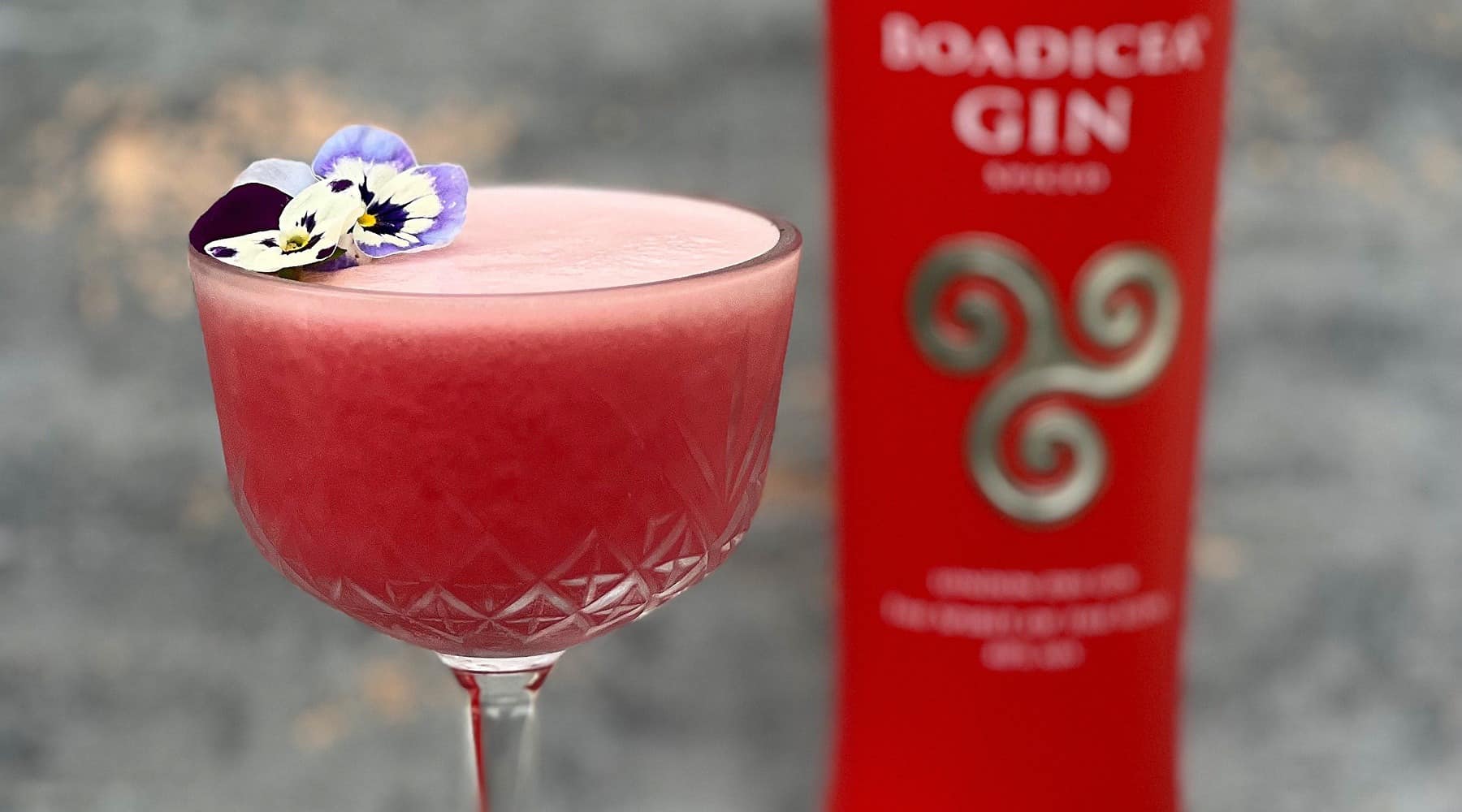 Boadicea® Gin - Spiced Raspberry Sour