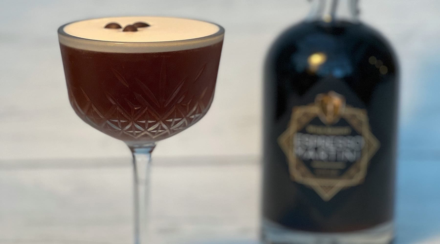 Wild Knight® - Cognac Espresso Martini