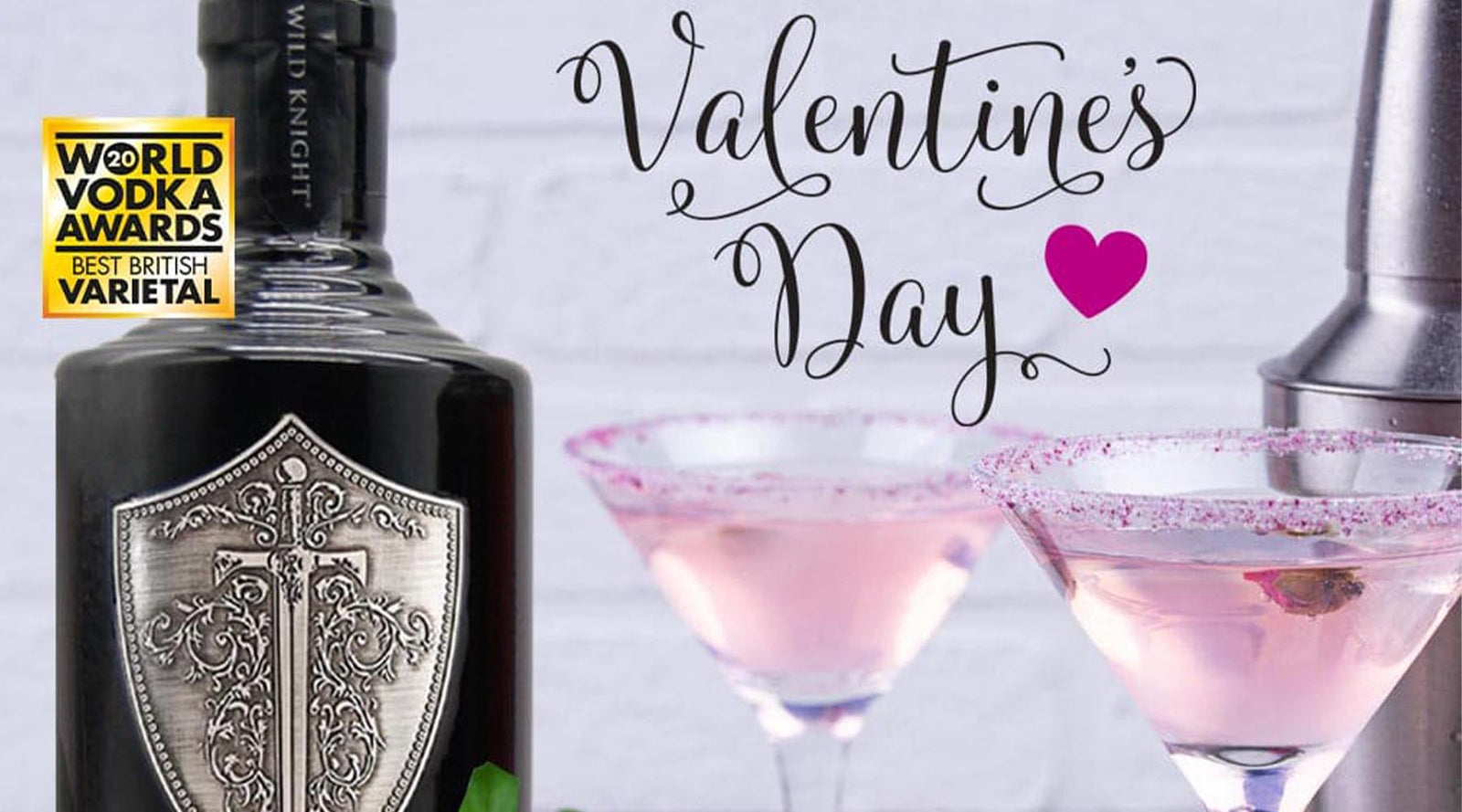 Valentine’s Cocktail: The English Rose