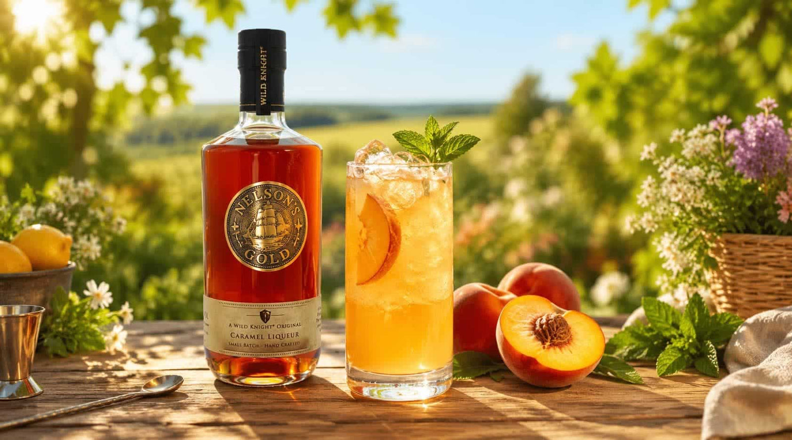 Nelson's Gold Peach Fizz