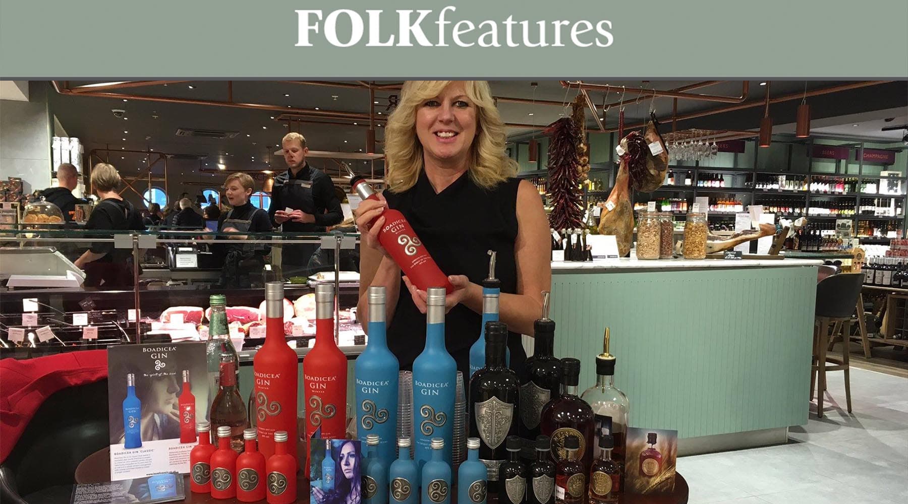 Folk Features spotlights our co-founder Steph on International Women's Day