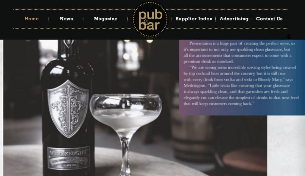 Pub and Bar Magazine