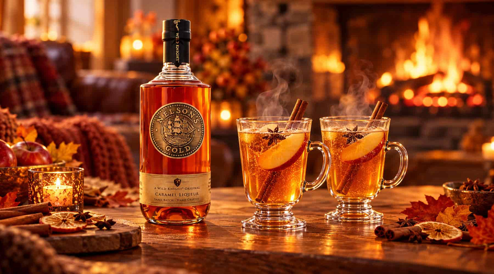 Nelson’s Golden Apple Cocktail