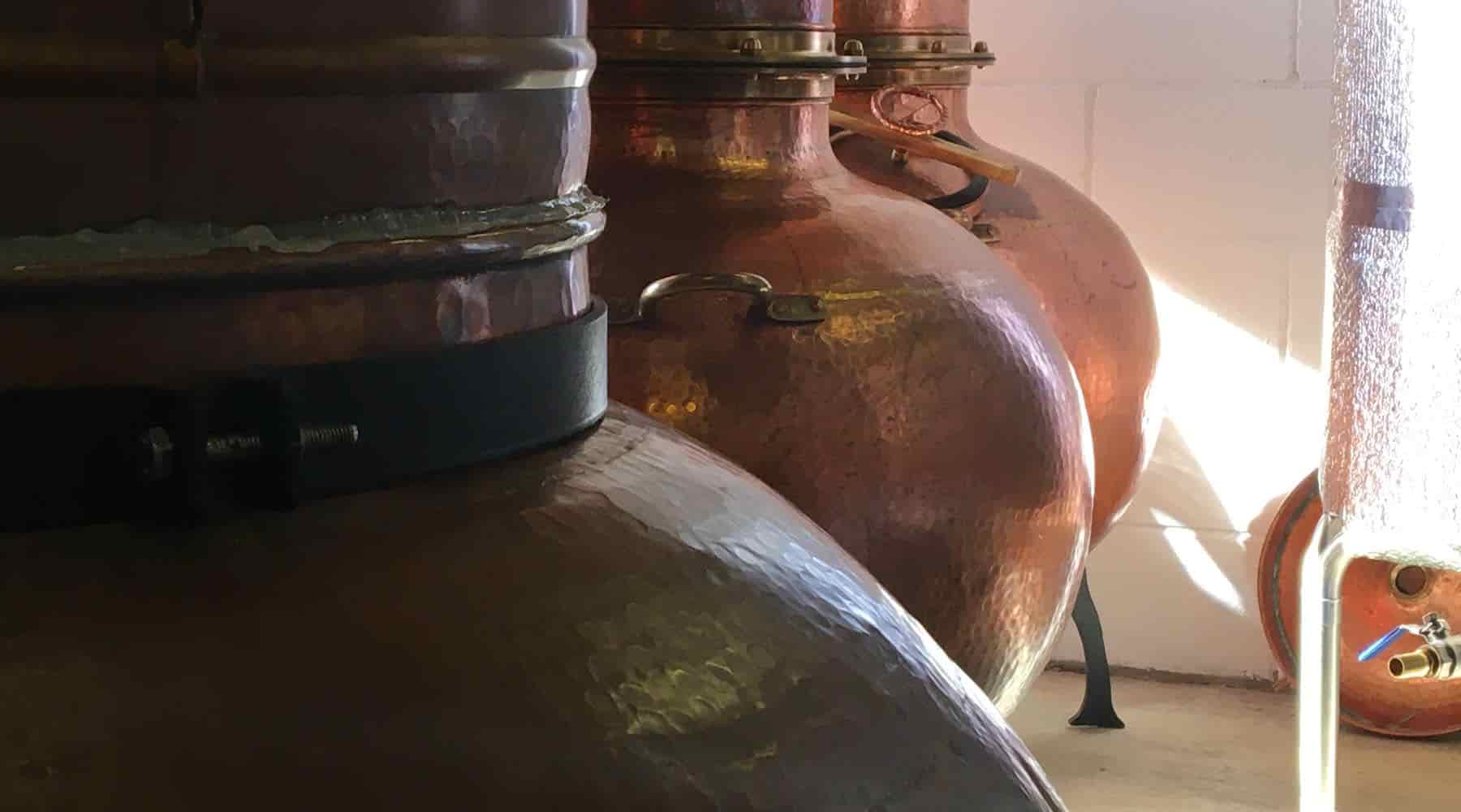 How Boadicea gin is made in our copper stills