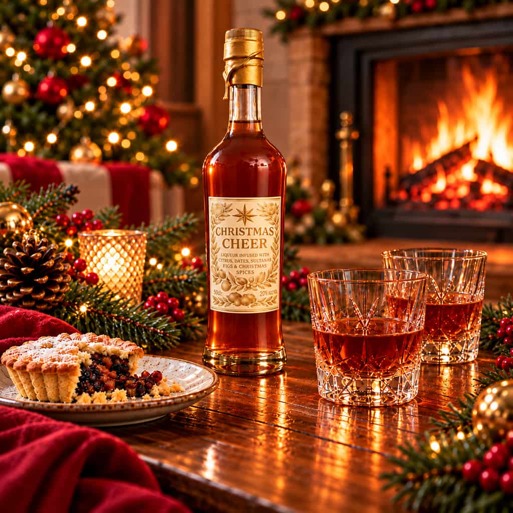 Wild Knight® Christmas Cheer Liqueur, 50cl