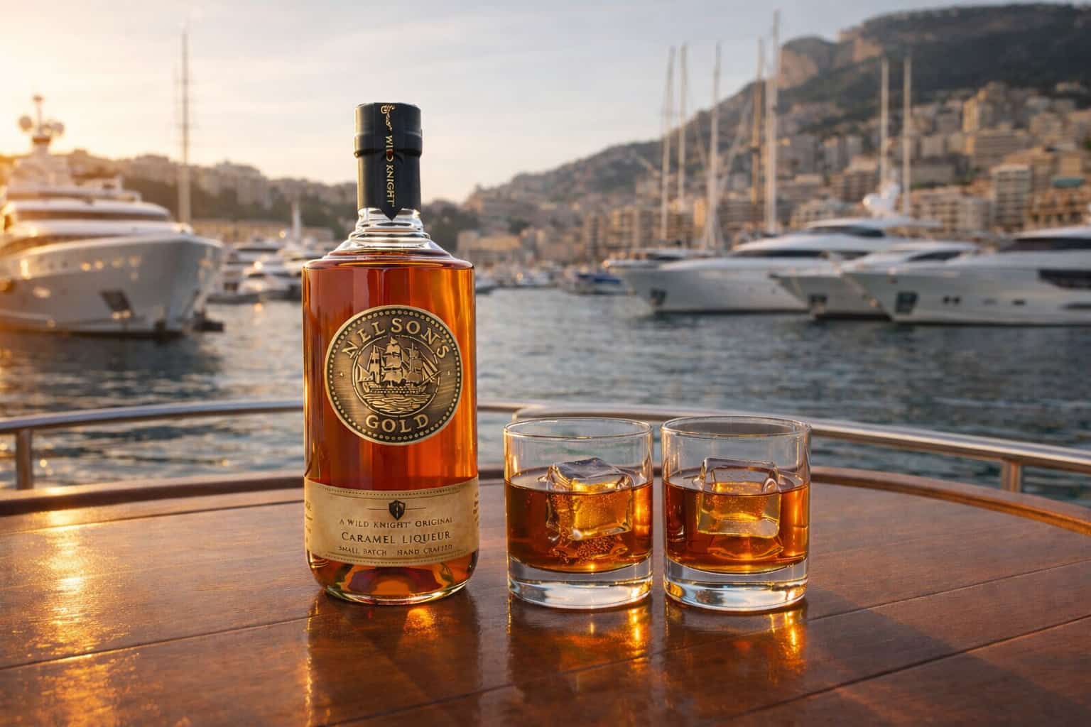 Nelson's Gold® Caramel Vodka Liqueur 70cl