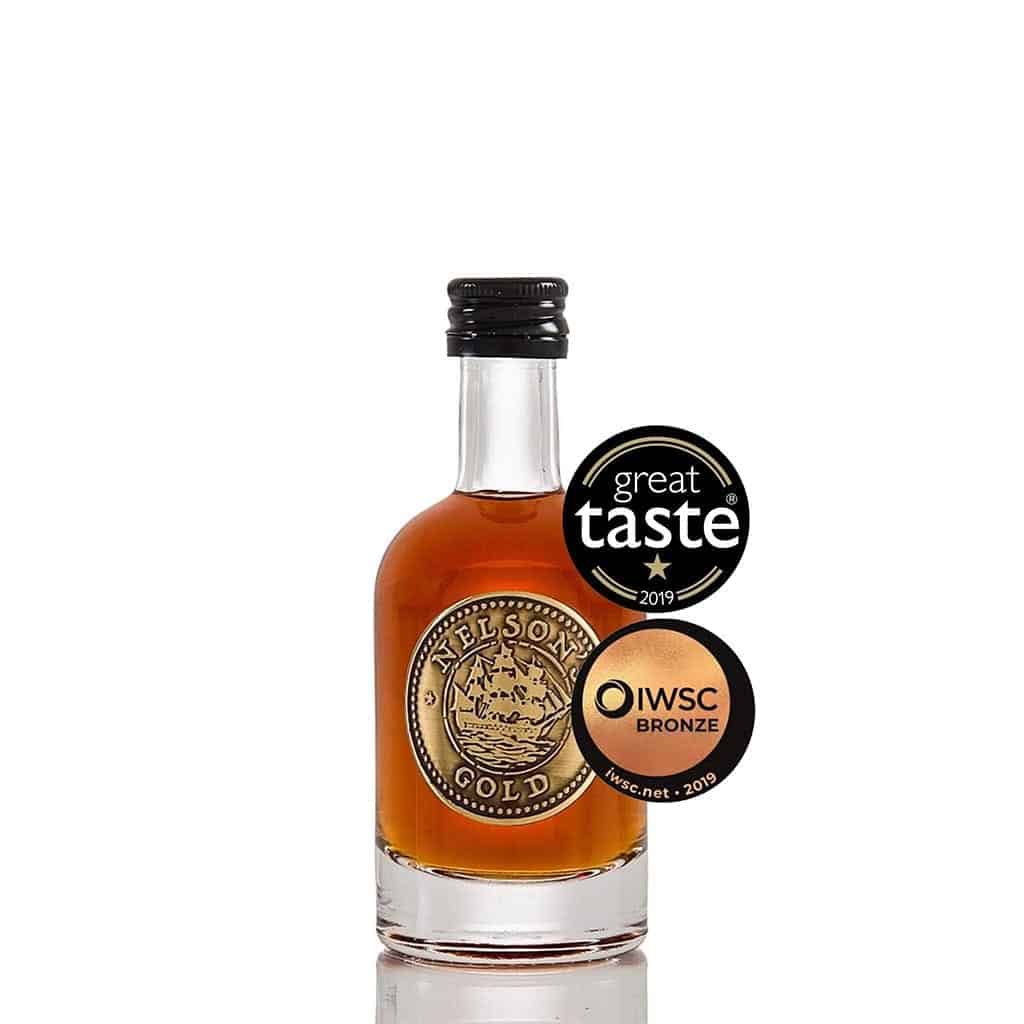 5cl Nelson's Gold® tasting bottle
