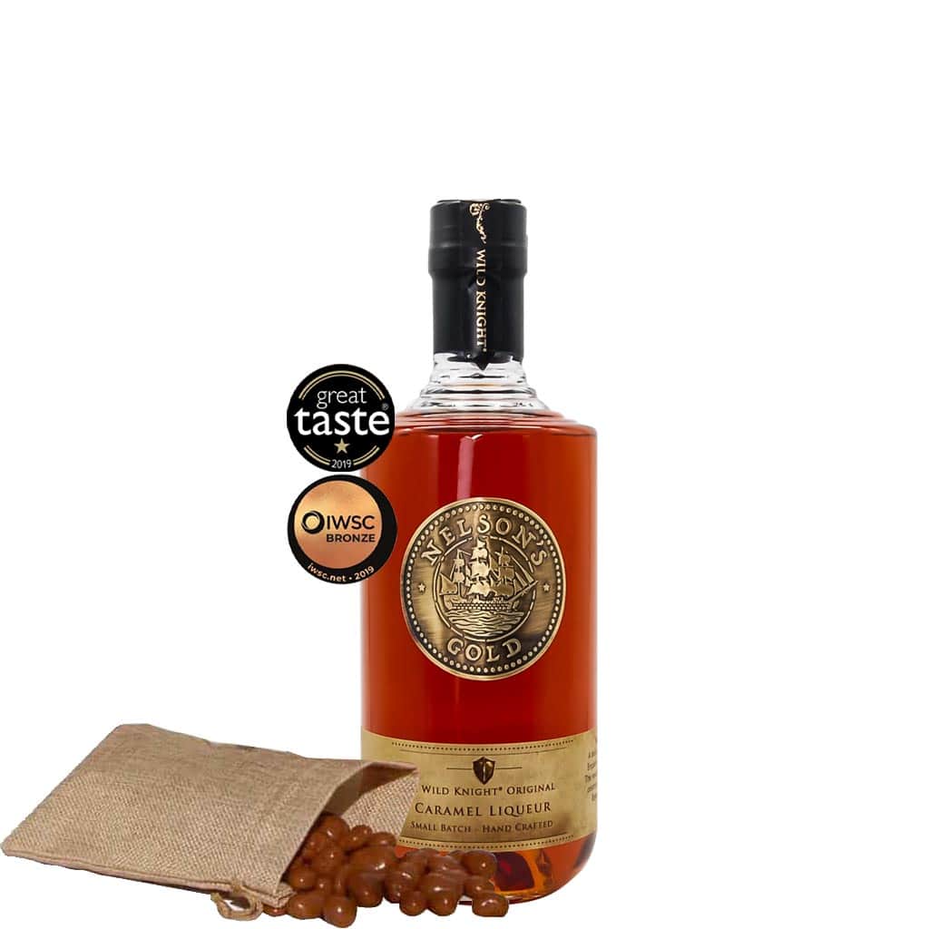 Nelson's Gold® Caramel Vodka + Treat