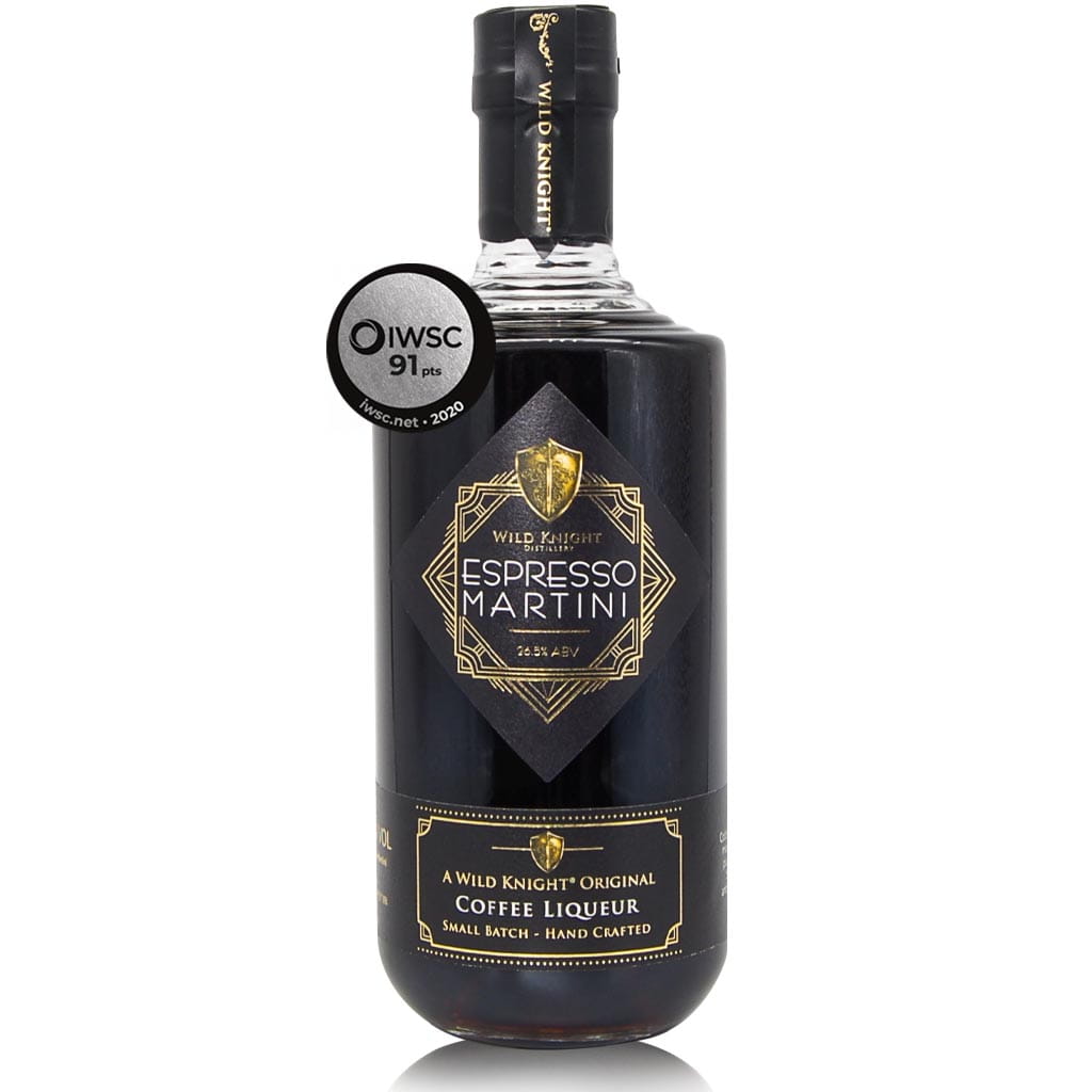 Wild Knight® Espresso Martini, 70cl