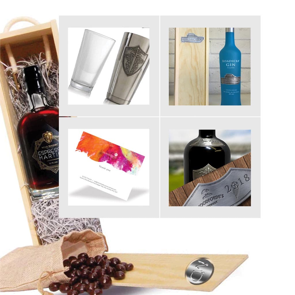 Bespoke gifts from Wild Knight Distillery