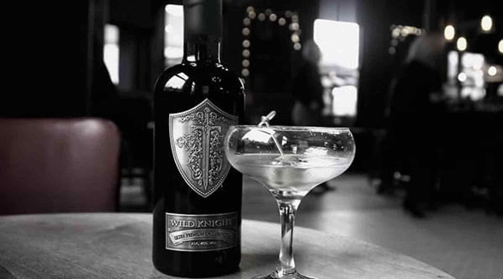 Wild Knight® vodka martini