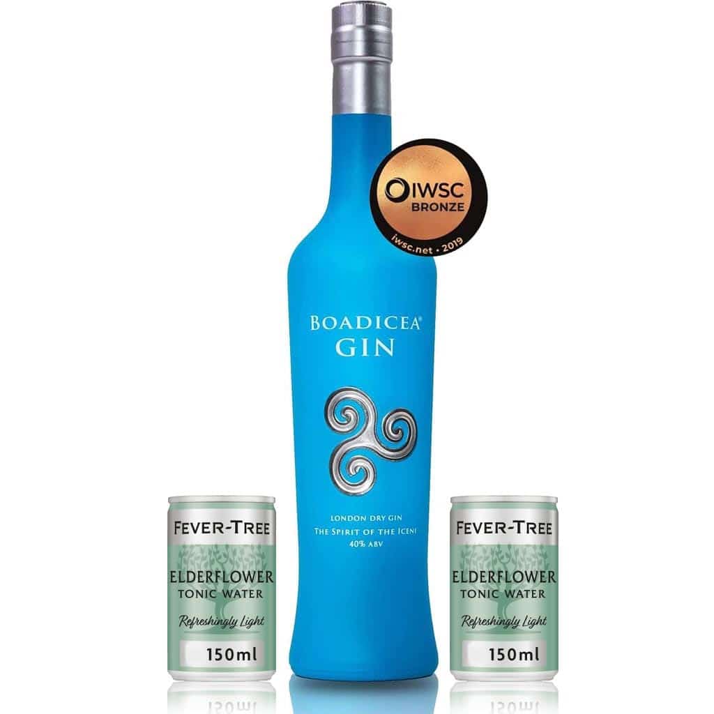 Boadicea® Gin 'Classic' + Tonics