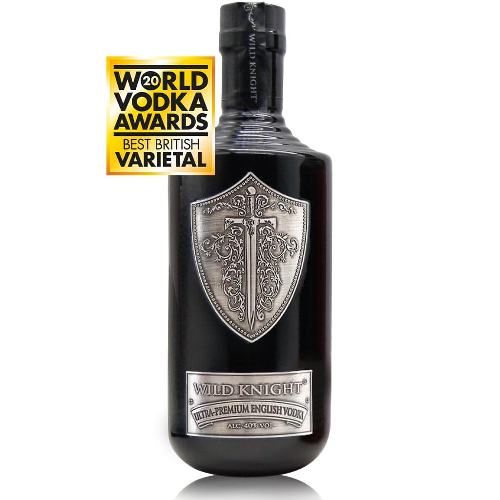 Wild Knight® English Vodka. World Vodka Awards 2020 - Best British Varietal