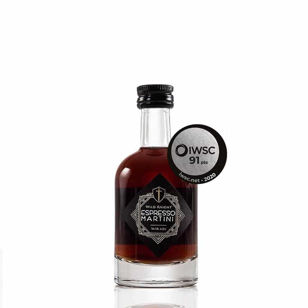 Wild Knight® Espresso Martini, 5cl miniature