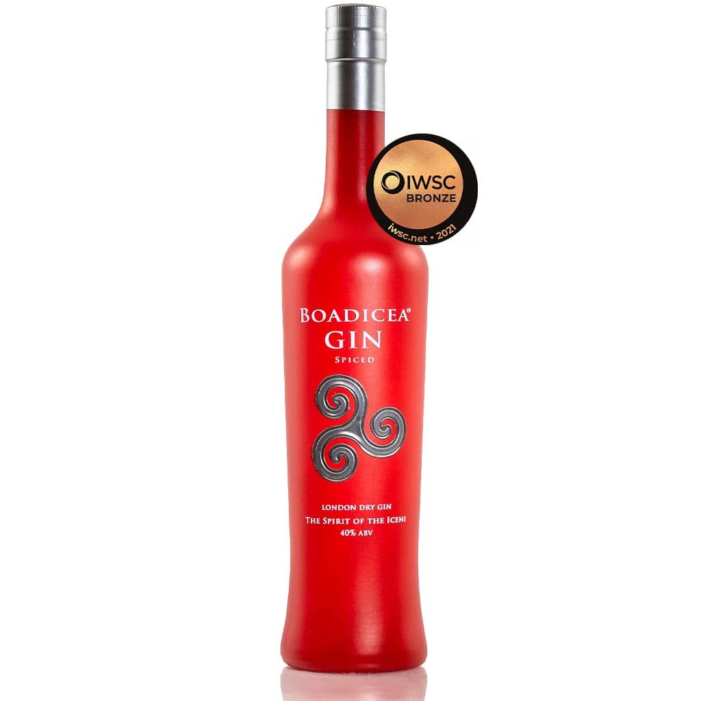 Boadicea® Gin &#39;Spiced&#39; from Wild Knight® Distillery