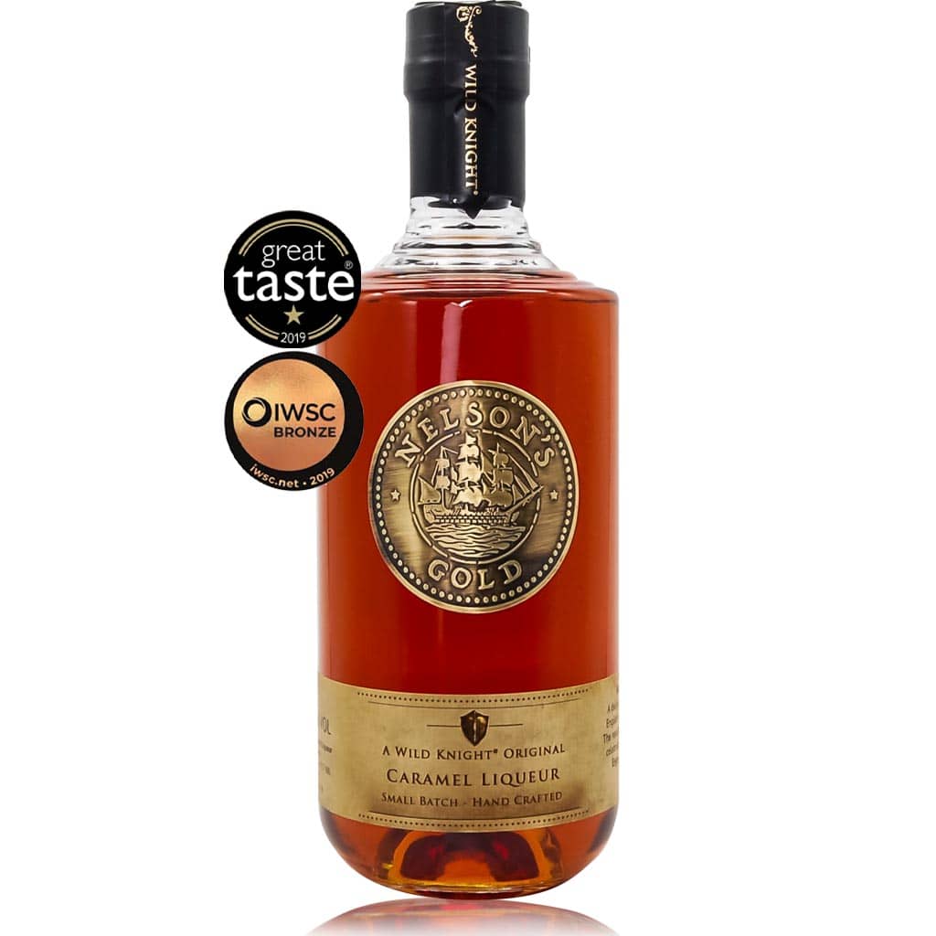 70cl Nelson's Gold caramelised vodka