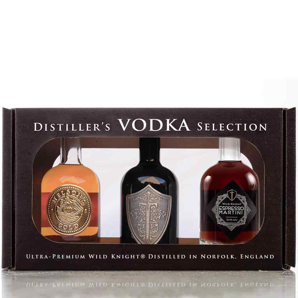 Distiller&#39;s vodka gift pack - Wild Knight® Distillery