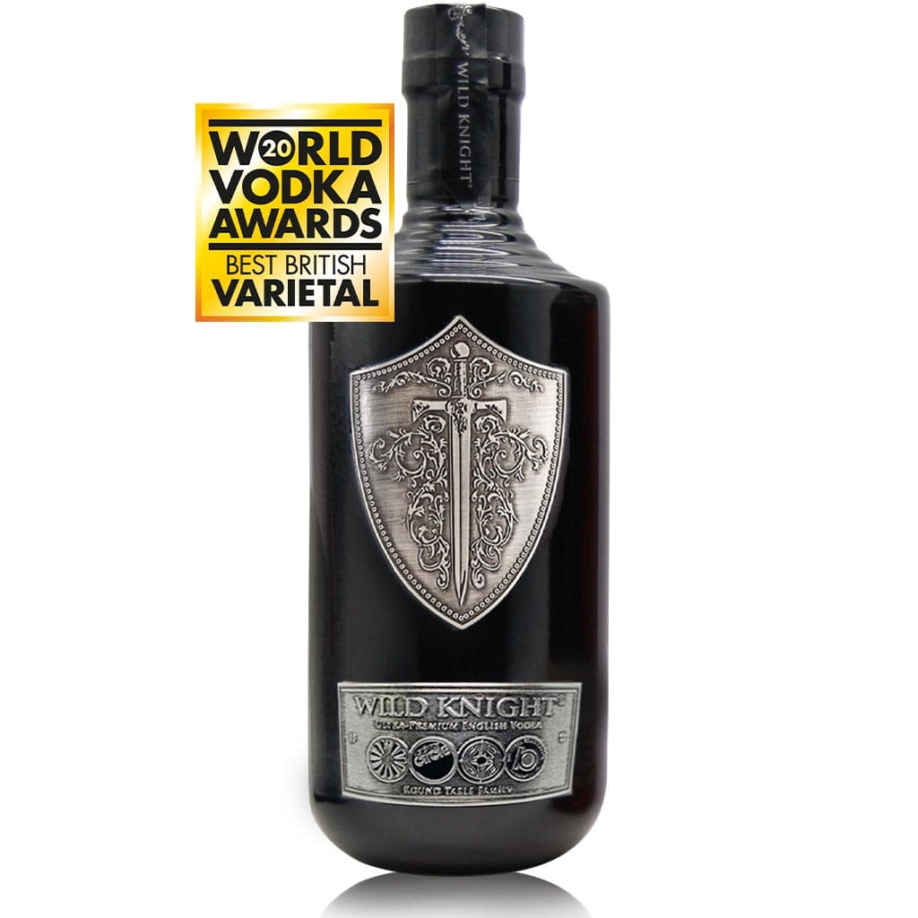 Wild Knight® Ultra-Premium English Vodka, 70cl - Round Table Family Special Edition