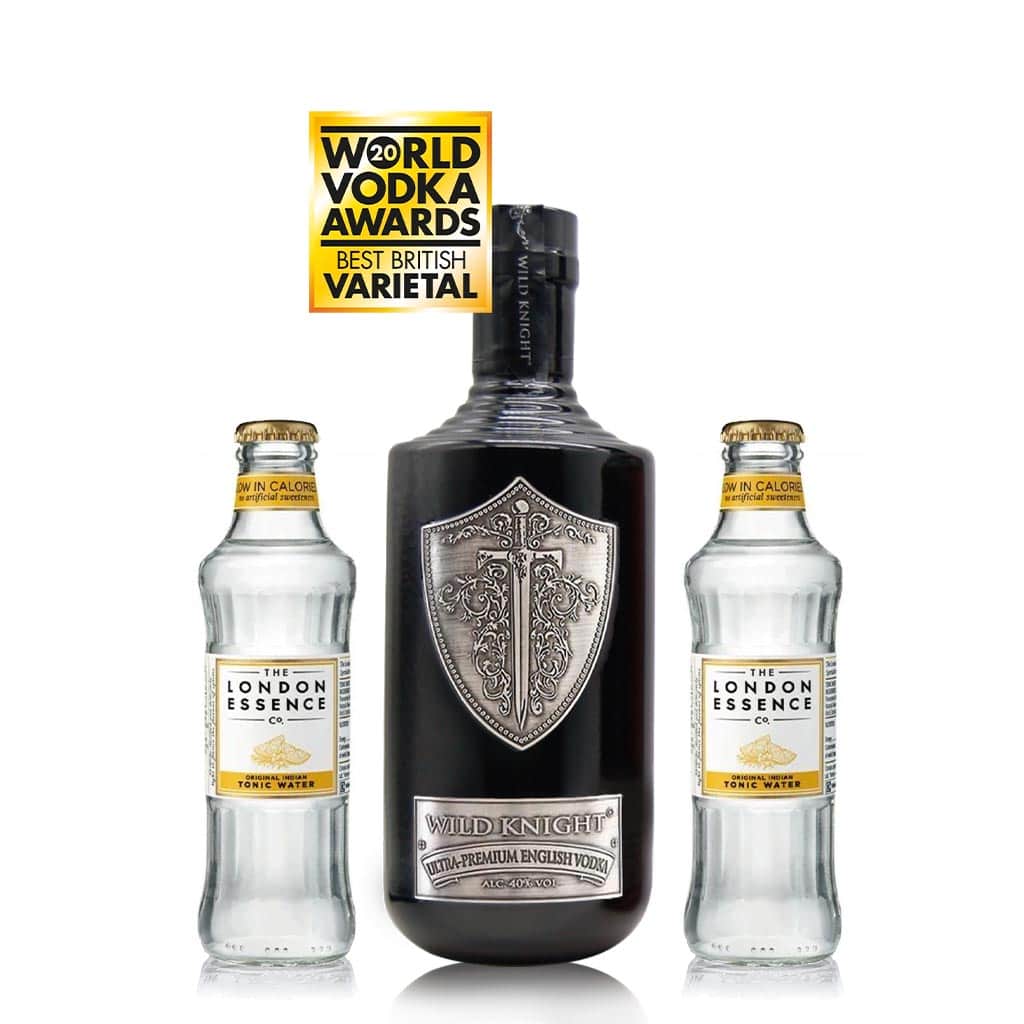 Wild Knight® English Vodka + Tonics